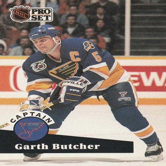 Garth Butcher Hockey Card Collection - Picture 2 of 4